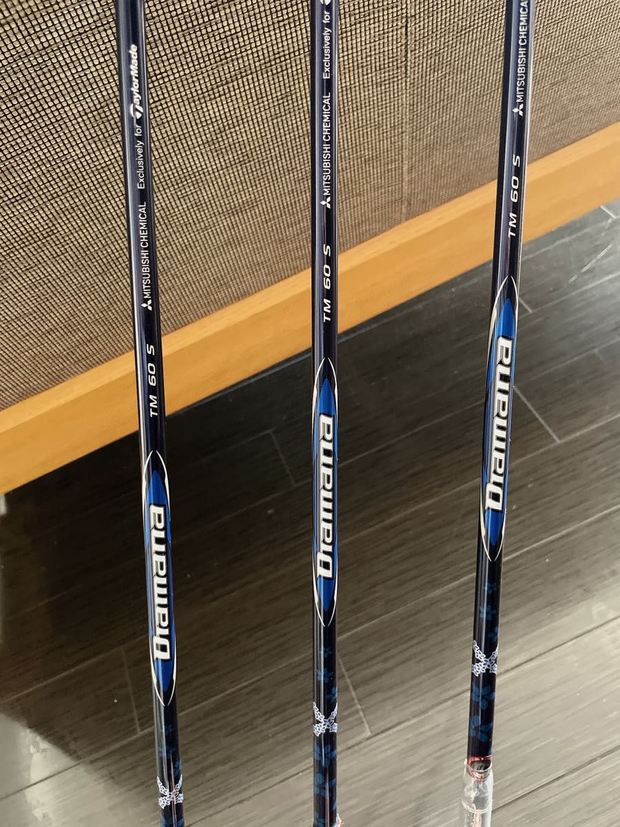 新品未使用】Qi10 レスキュー 3U&4U&5U Diamana Blue TM60 フレックス