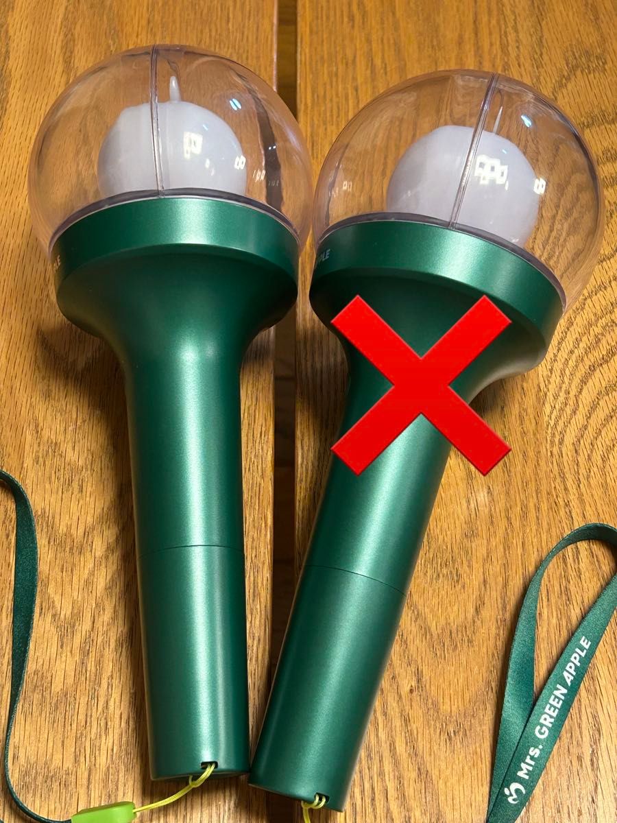 MGA Official Light Stick ペンライト ミセスグリーンアップル Mrs