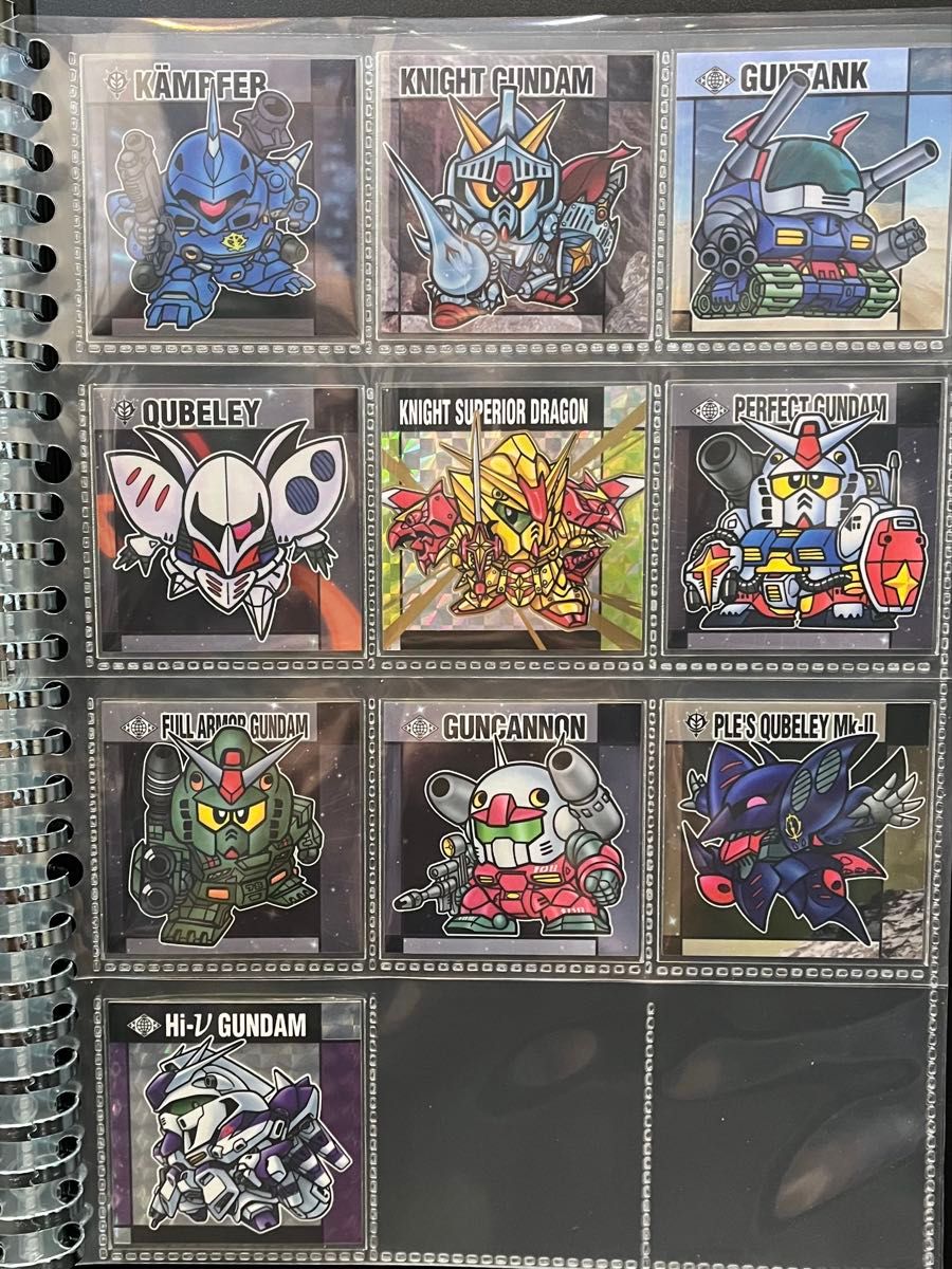 美品】元祖SDガンダムスナック シール全32種類／フルコンプリート
