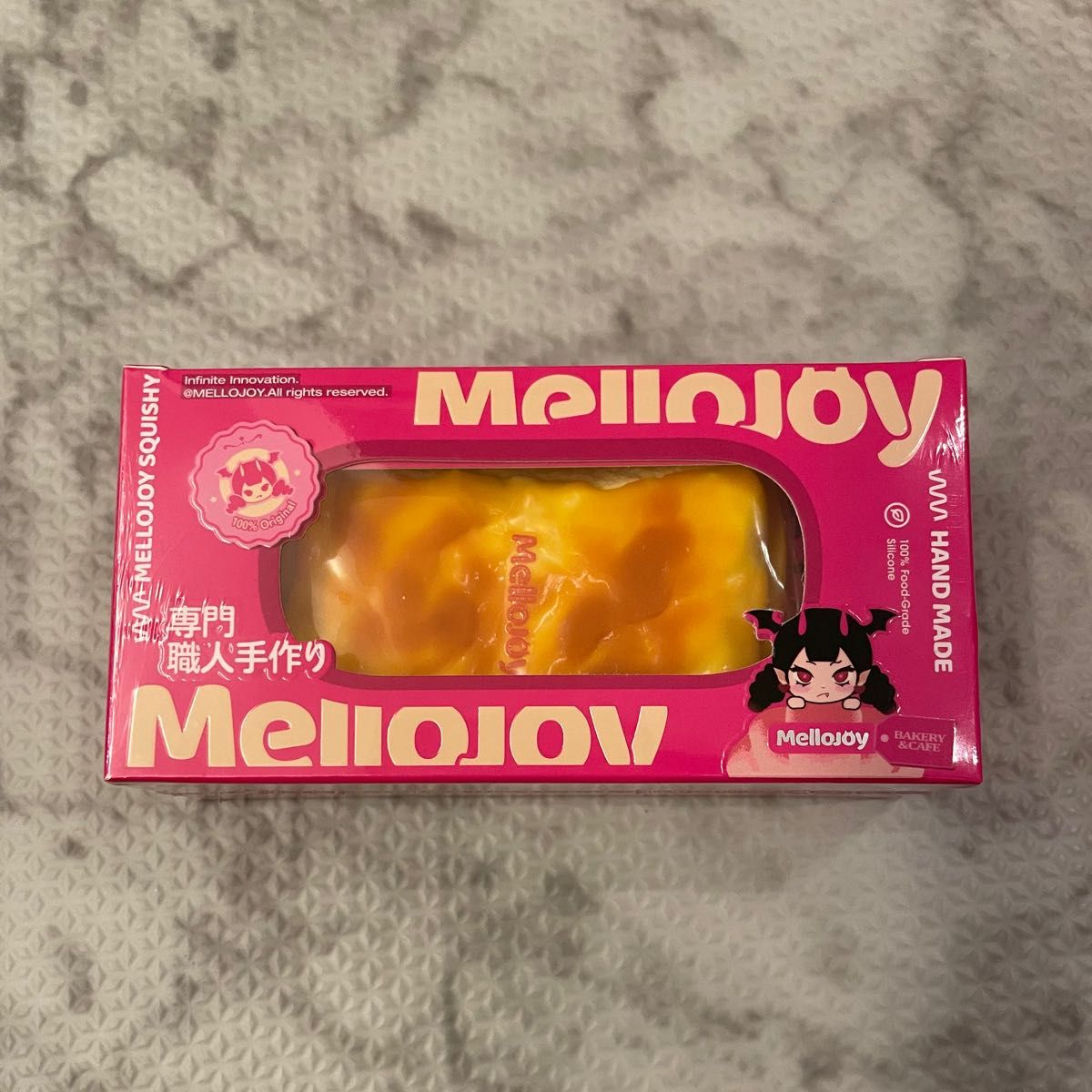 スクイーズ Mellojoy メロジョイ チーズカスタード｜Yahoo!フリマ（旧