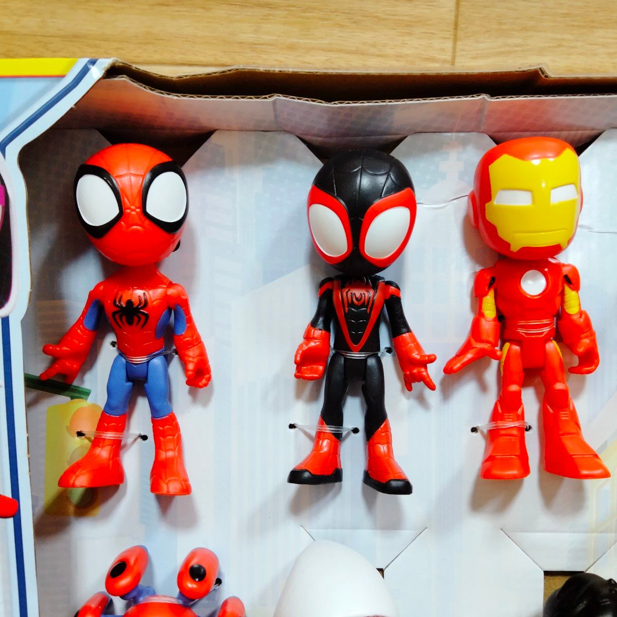 スパイディとすごいなかまたち フィギュアセット 10体 アメイジング