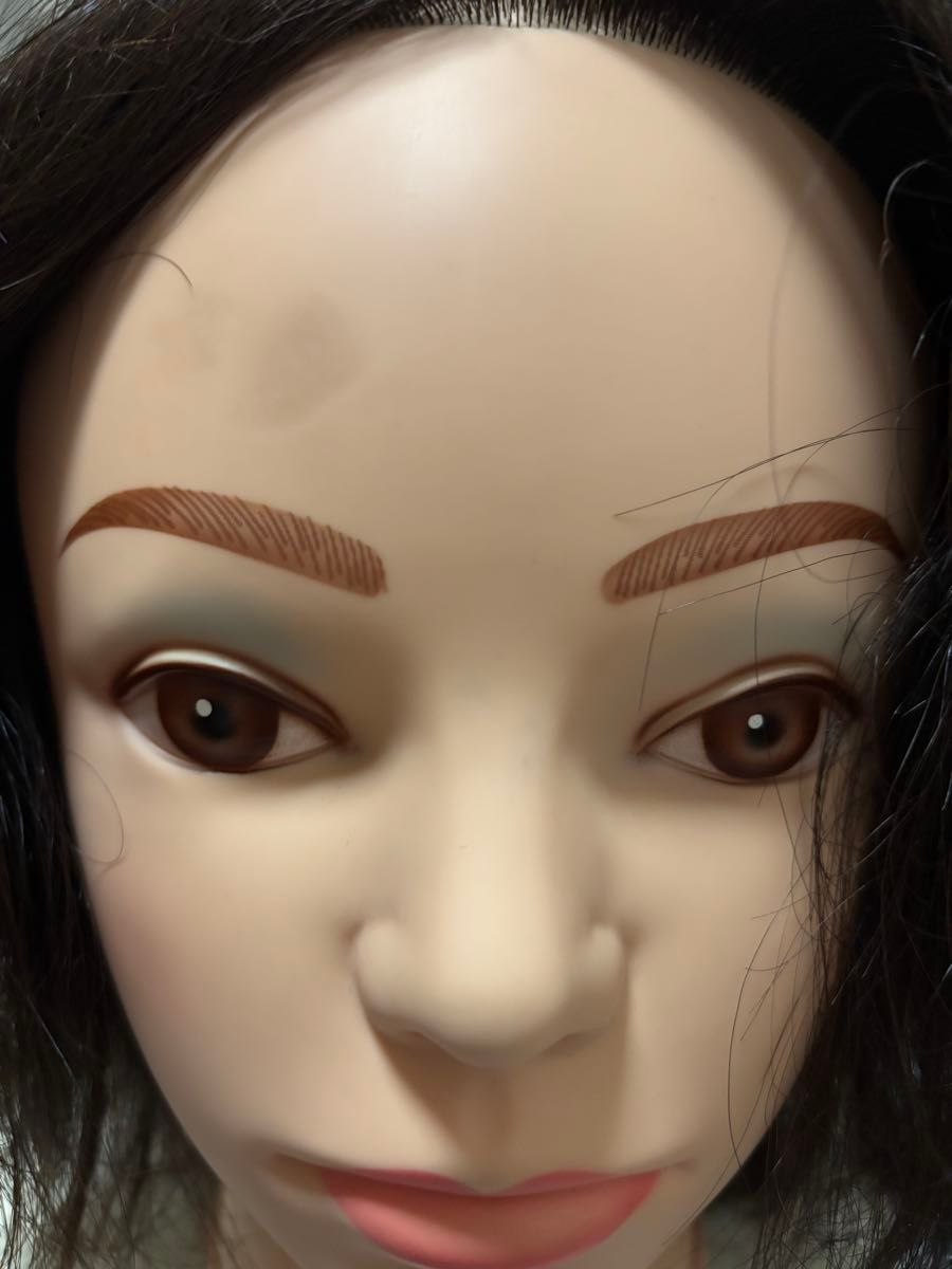 オールウェーブ ワインディングウィッグ美容師実習用カットウィッグ NO