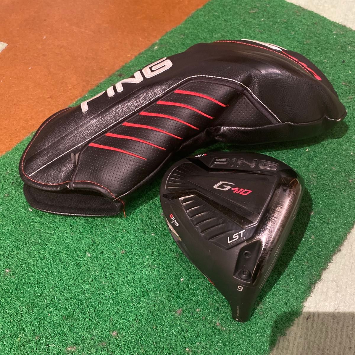 名器人気モデル】PING G410 LST ドライバー 9度 ヘッドのみ〔カバー