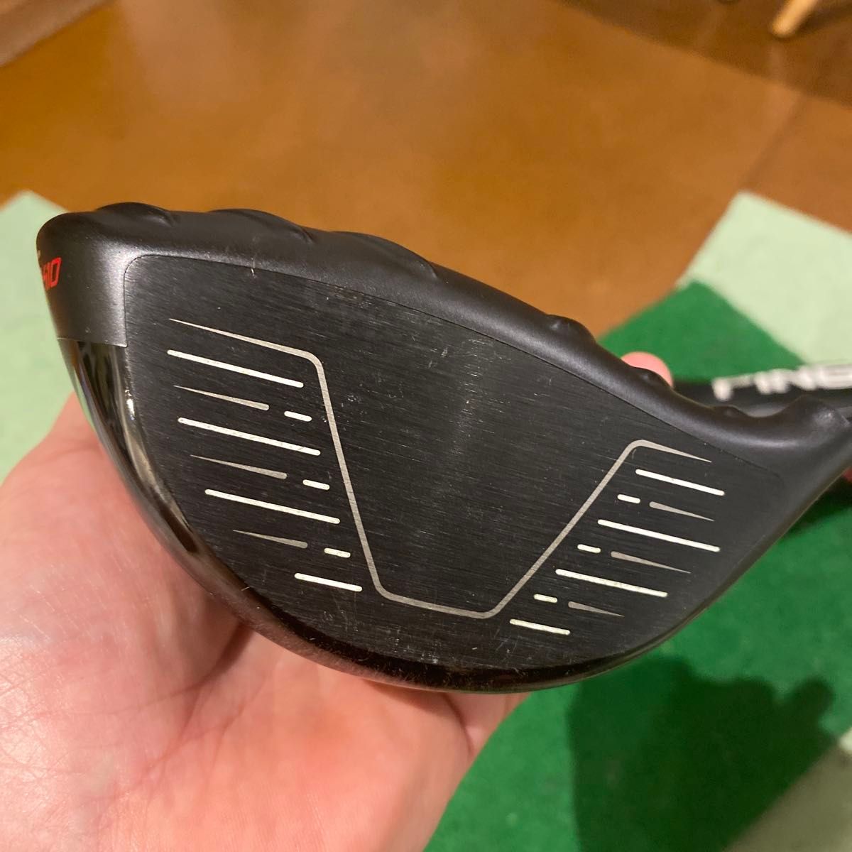 名器人気モデル】PING G410 LST ドライバー 9度 ヘッドのみ〔カバー