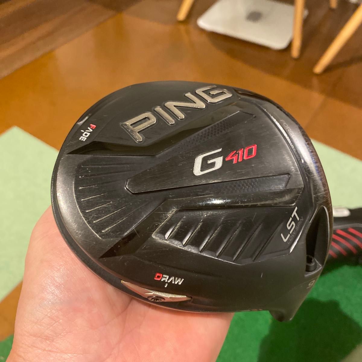 名器人気モデル】PING G410 LST ドライバー 9度 ヘッドのみ〔カバー
