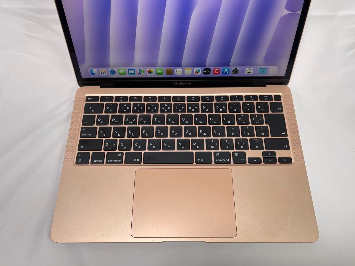 Macbook Air M1 チップ Ram16GB SSD256GB Office ゴールド｜Yahoo