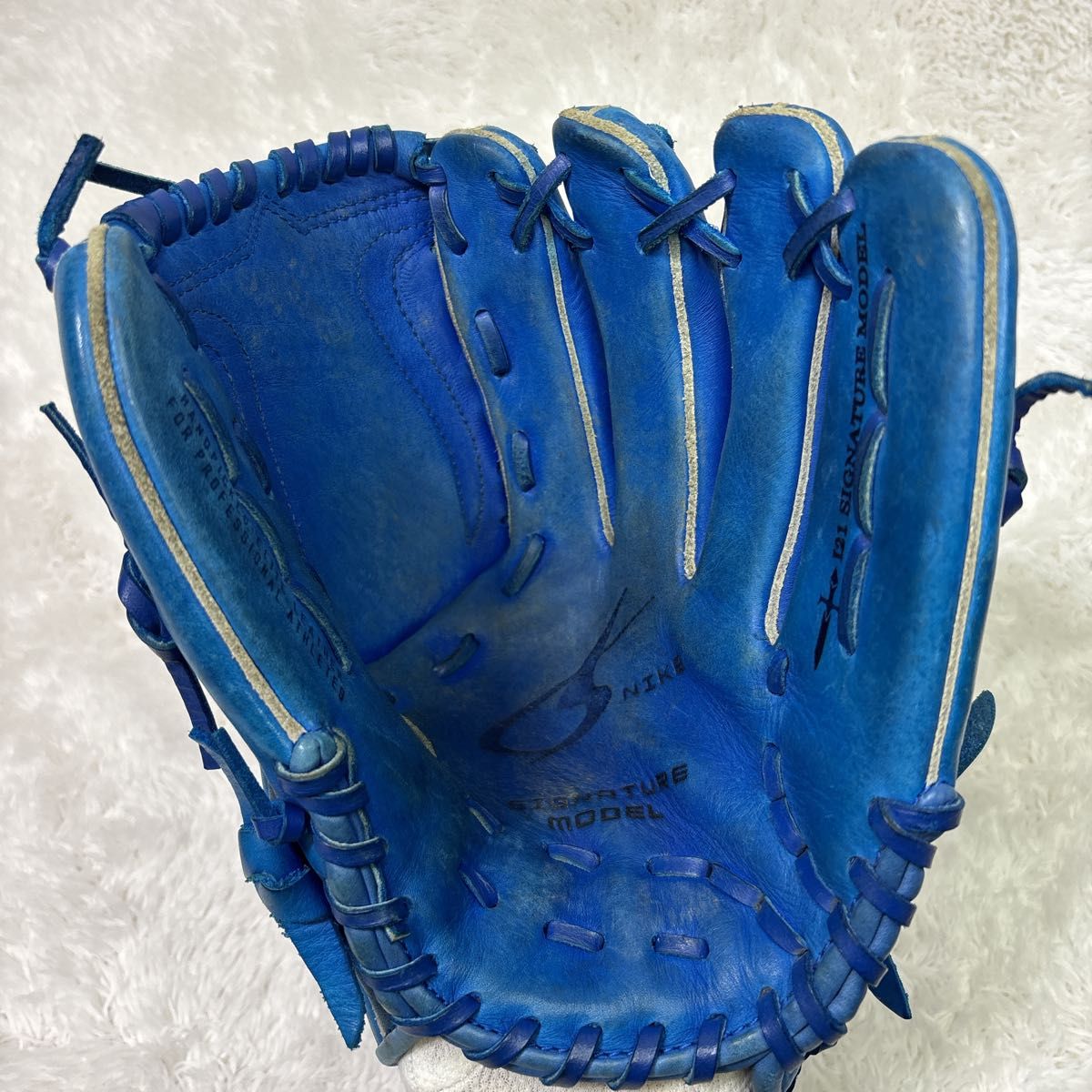 NIKE ナイキ 軟式グローブ 一般 投手用 岩隈モデル 軟式用 グローブ