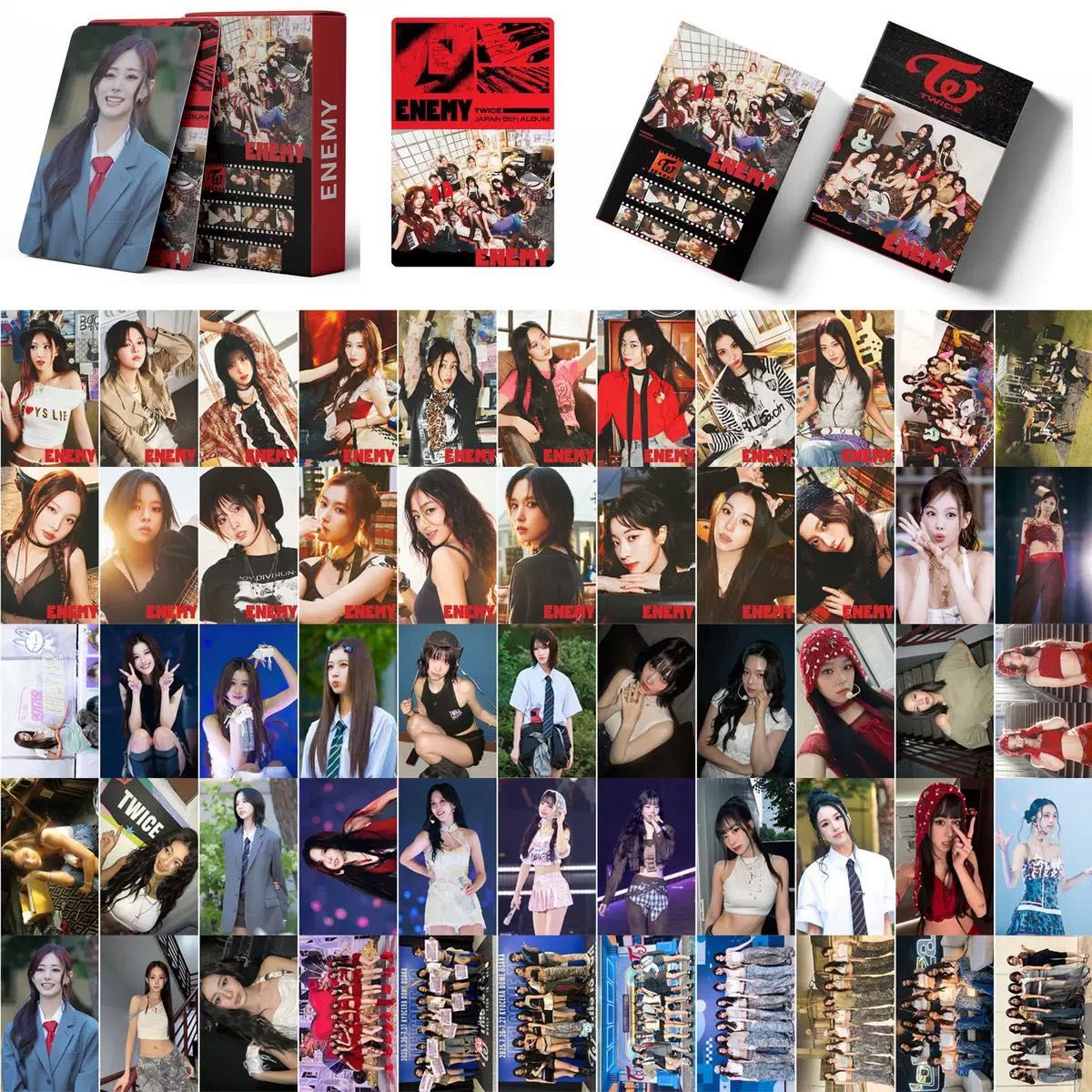 ロモカード55枚】 TWICE トレカ トゥワイス K-POP ENEMY｜Yahoo!フリマ