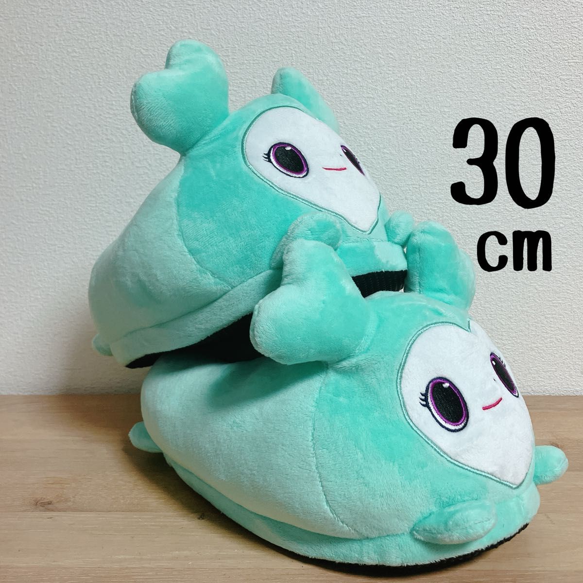 GIGO限定 TWICE LOVELYS ぬいぐるみスリッパ タグ付き 未使用 ミナ