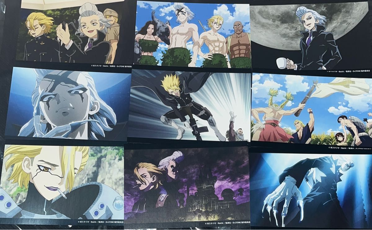 スタンリー ゼノ Dr STONE セット ポストカード ドクターストーン 2