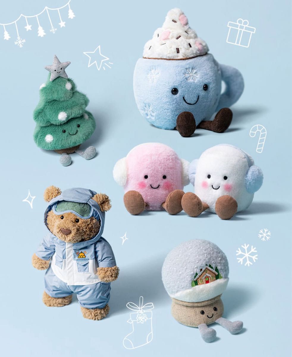 新商品》冬季限定 日本未発売 ジェリーキャット アミューズブルズ 耳