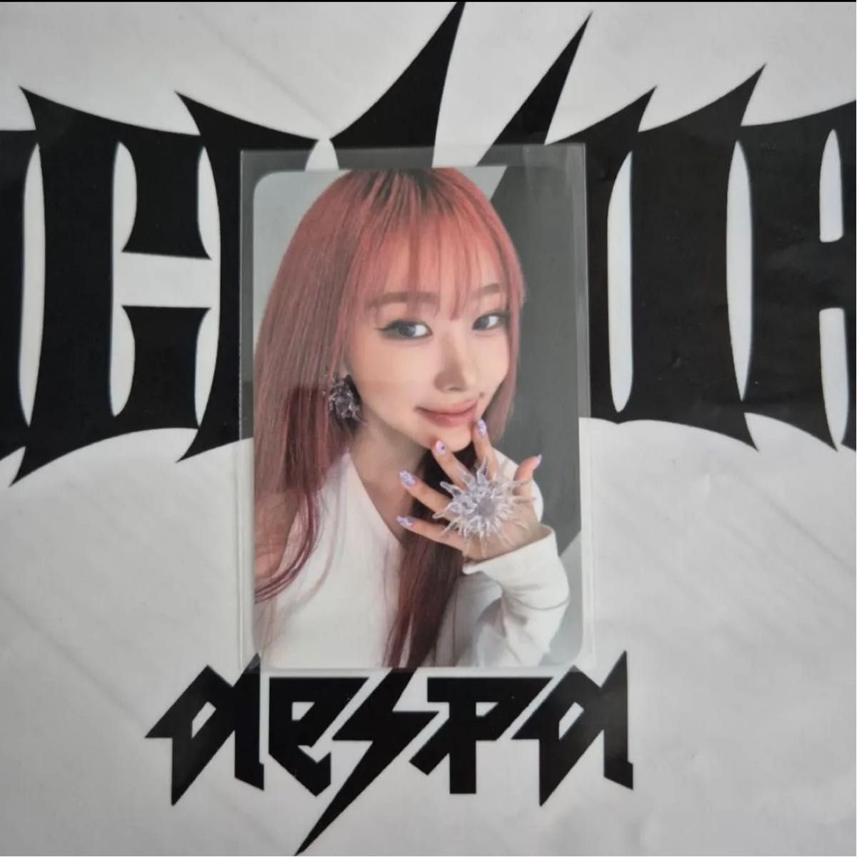 aespa ポップアップ MD購入特典トレカ フォトカード ジゼル トレカ