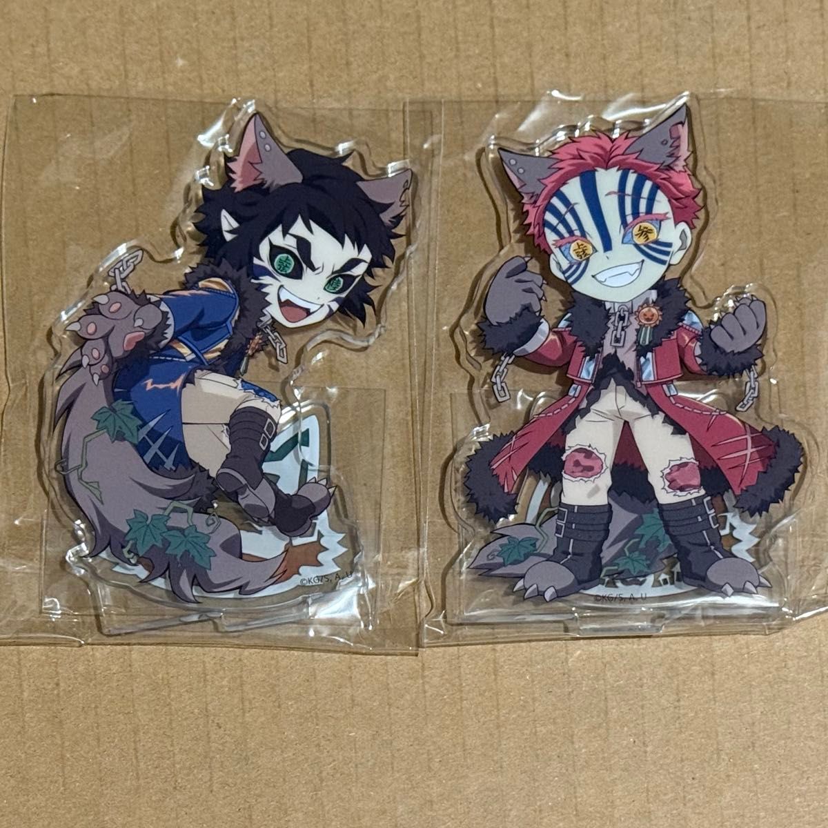 獪岳 アクスタ ハロウィン 鬼滅の刃 獪岳 アクスタ ハロウィン7個 鬼滅