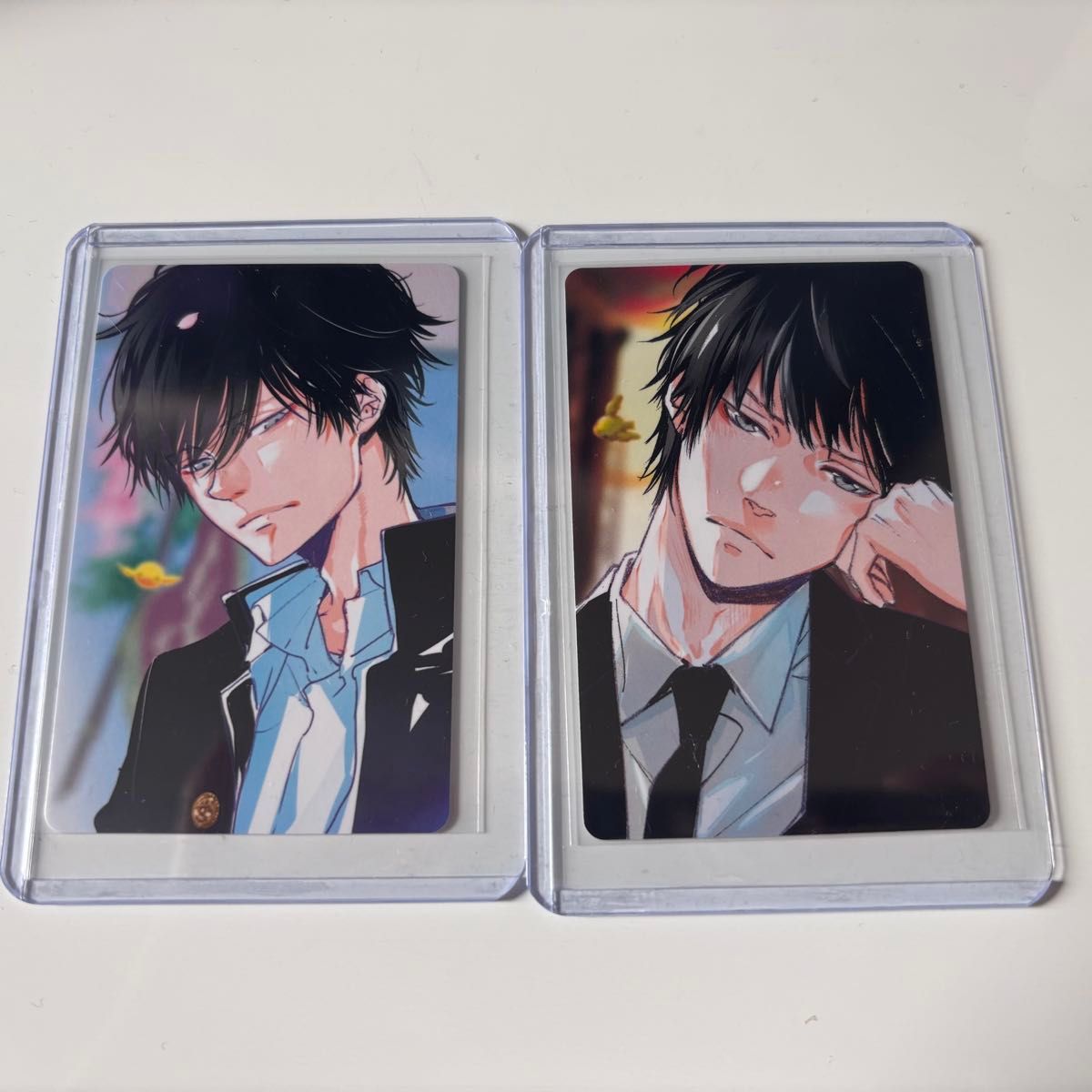 天野明展 雲雀恭弥 10年後 物販 購入特典 自撮り風トレーディング