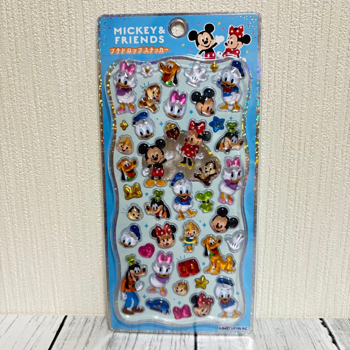 ディズニー ディズニーキャラクター プチドロップステッカー ボンボン