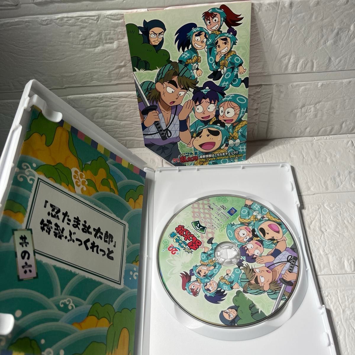 希少 忍たま乱太郎 DVD 第20シリーズ DVD-BOX 美品 忍たま乱太郎 20th