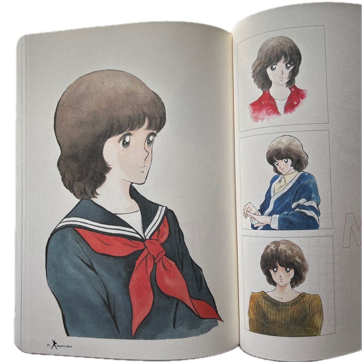 Seasons Album あだち充イラスト集｜Yahoo!フリマ（旧PayPayフリマ）