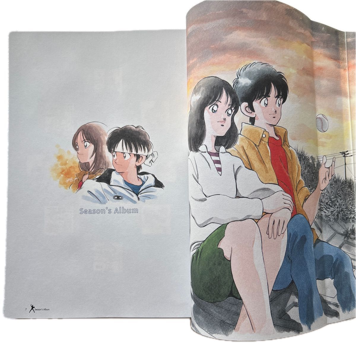 Seasons Album あだち充イラスト集｜Yahoo!フリマ（旧PayPayフリマ）