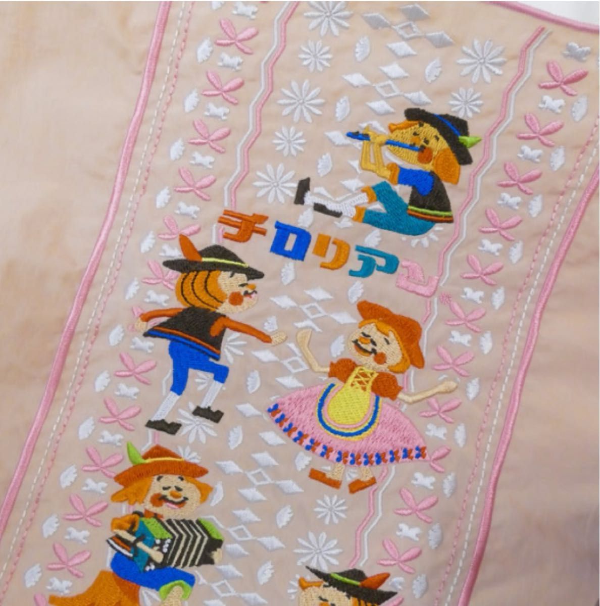 限定販売】ラスト品 ボールアンドチェーン コラボバッグチロリアン