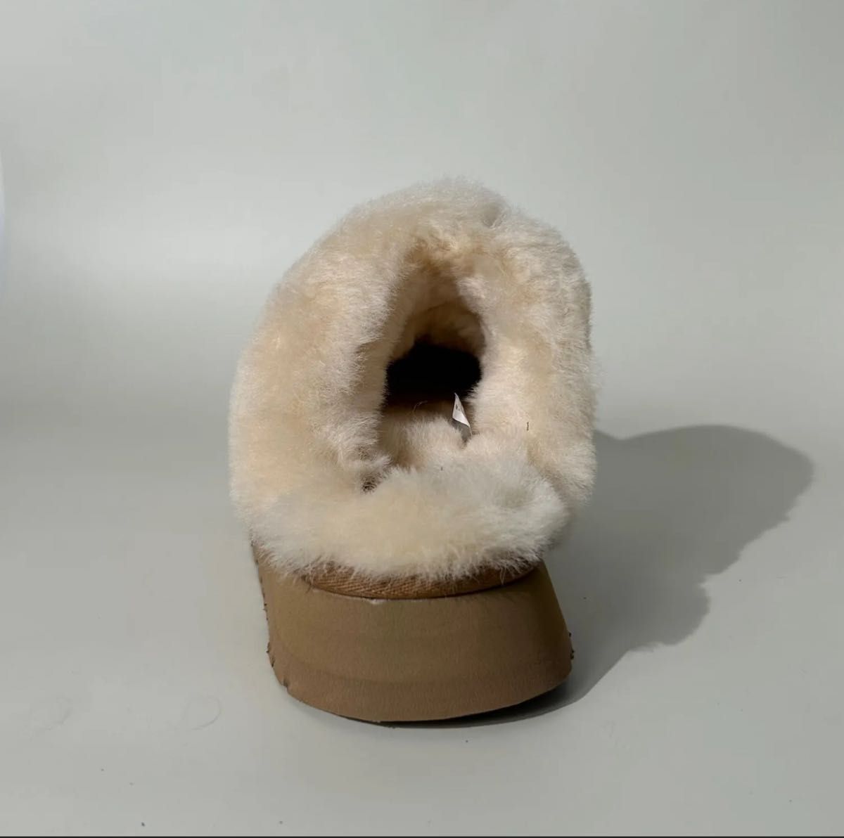 セール ラスト品 UGG アグ ディスケット チェスナット 23cm 韓国限定