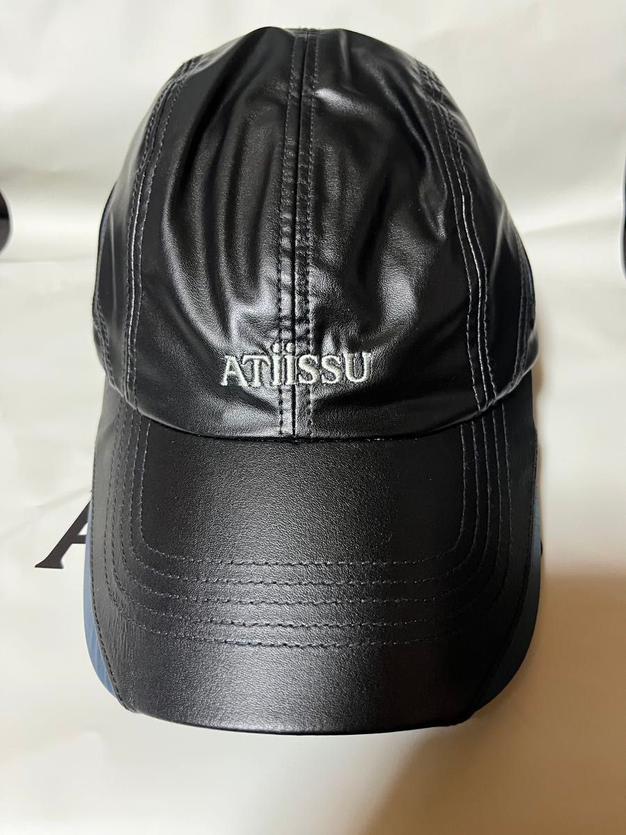 スキズ着用 【Atiissu / キャップ】wing cap ブラック 韓国限定