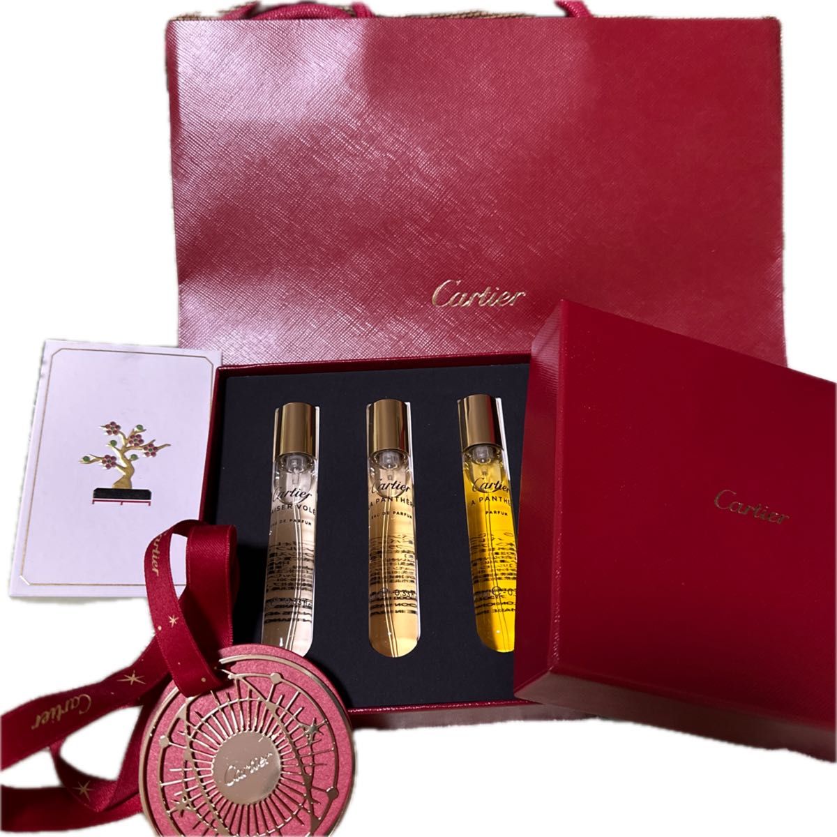 カルティエ フェミニンディスカバリーセット 2023 香水3×10ml