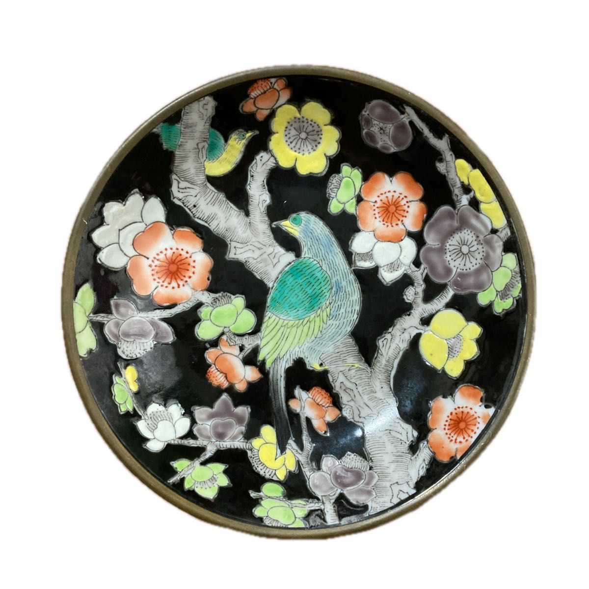 中国 飾り皿 絵皿 キジ 大清乾隆年製｜Yahoo!フリマ（旧PayPayフリマ）