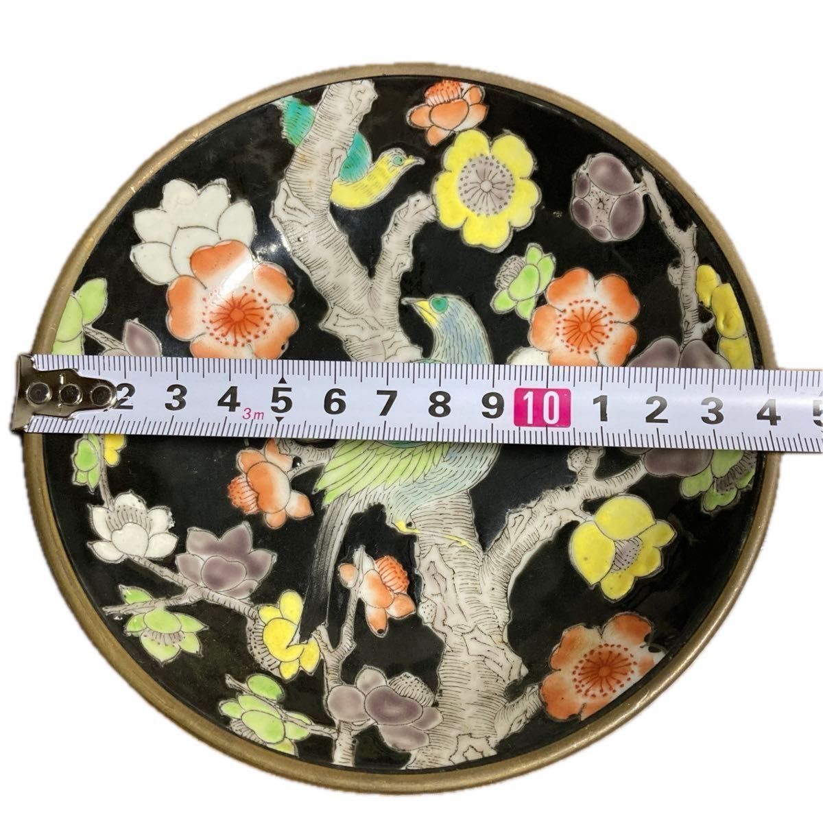中国 飾り皿 絵皿 キジ 大清乾隆年製｜Yahoo!フリマ（旧PayPayフリマ）