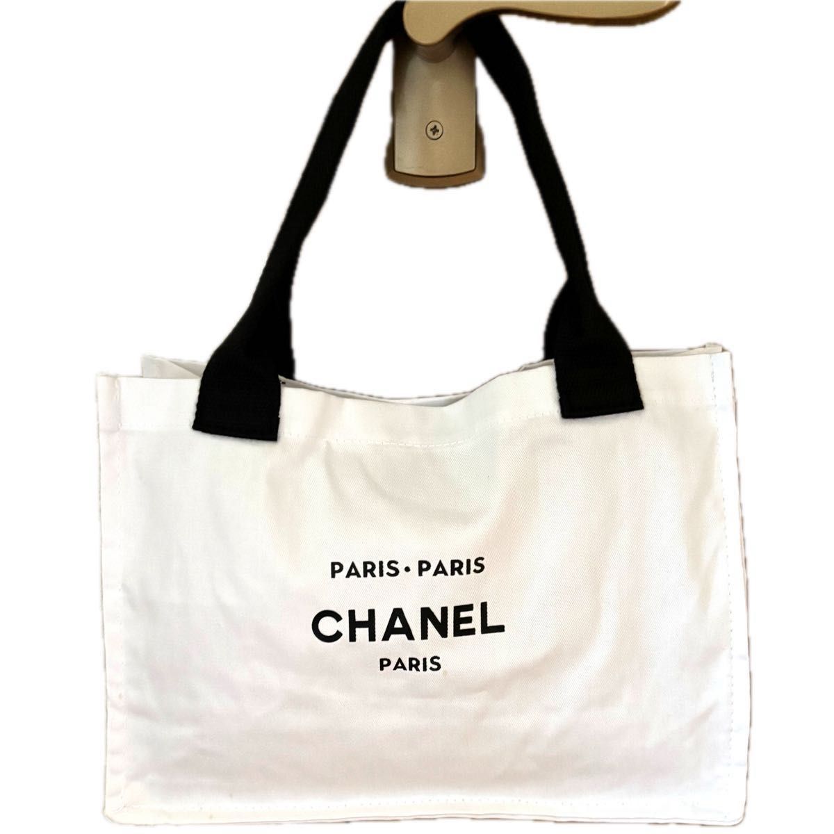 CHANEL シャネルコスメ ノベルティ コスメティックキャンバス トート