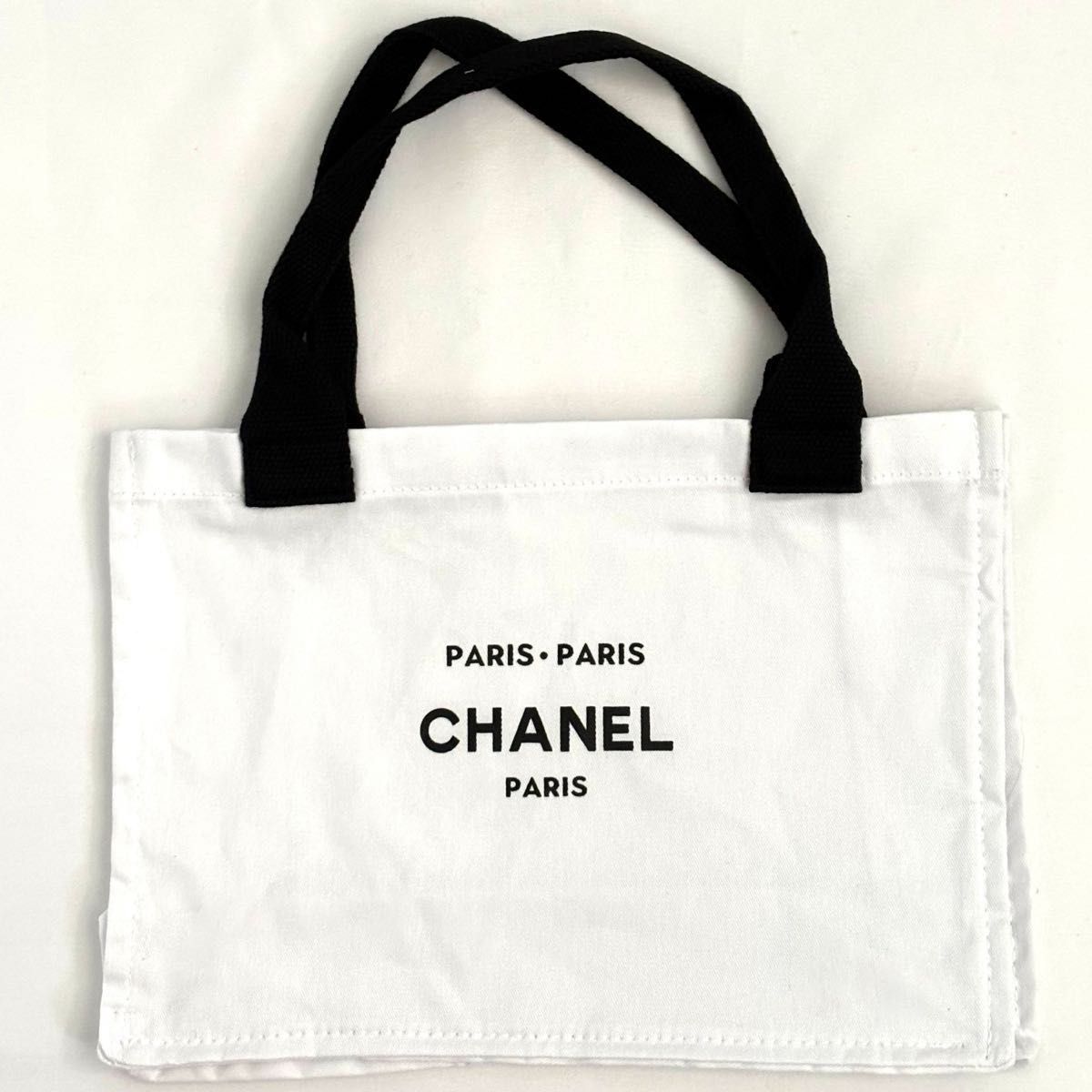 CHANEL シャネルコスメ ノベルティ コスメティックキャンバス トート