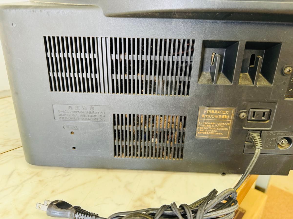 SHARP シャープ ブラウン管 テレビ 29型 電化製品 家庭用 レトロ