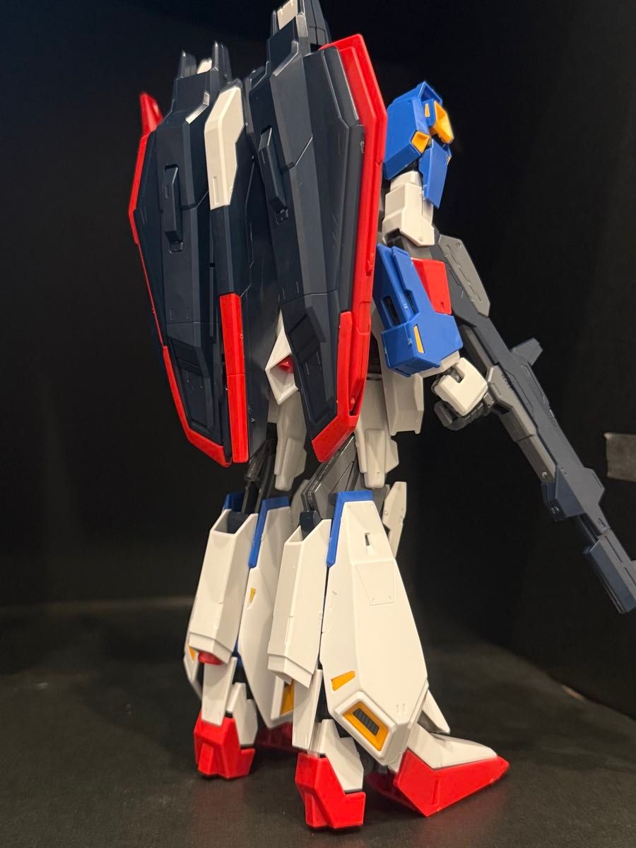 ガンプラ ジャンク プラモデル 1/100 MG MSZ-006 Zガンダム Ver 2 0