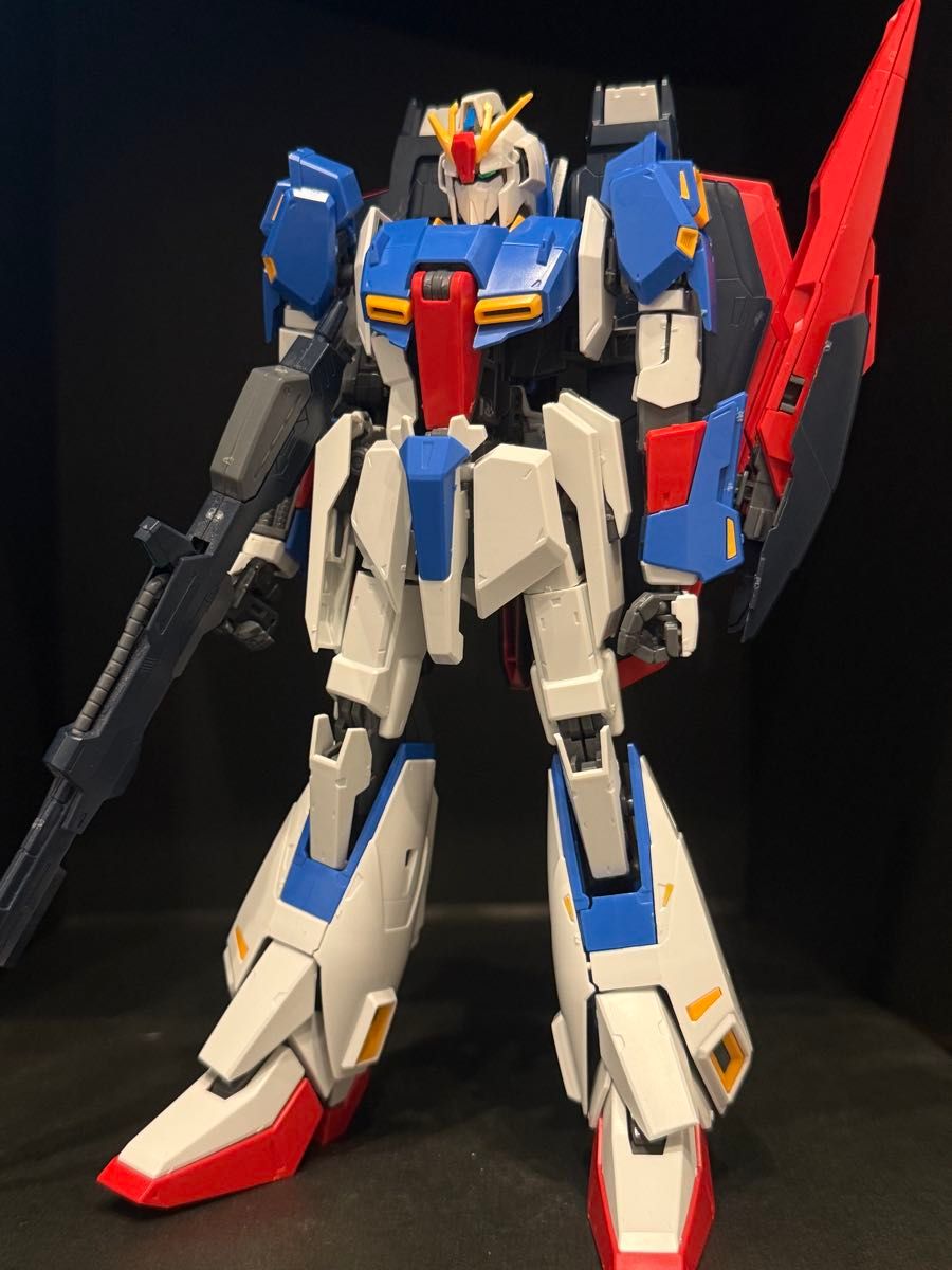 ガンプラ ジャンク プラモデル 1/100 MG MSZ-006 Zガンダム Ver 2 0