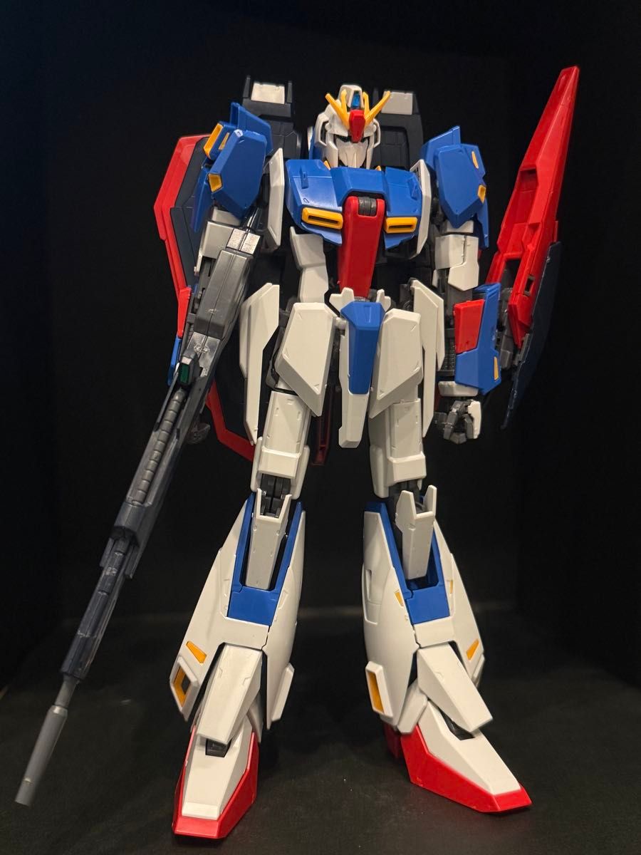 ガンプラ ジャンク プラモデル 1/100 MG MSZ-006 Zガンダム Ver 2 0