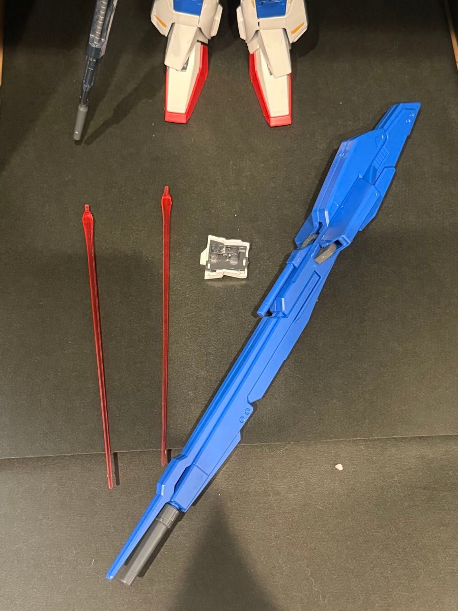 ガンプラ ジャンク プラモデル 1/100 MG MSZ-006 Zガンダム Ver 2 0