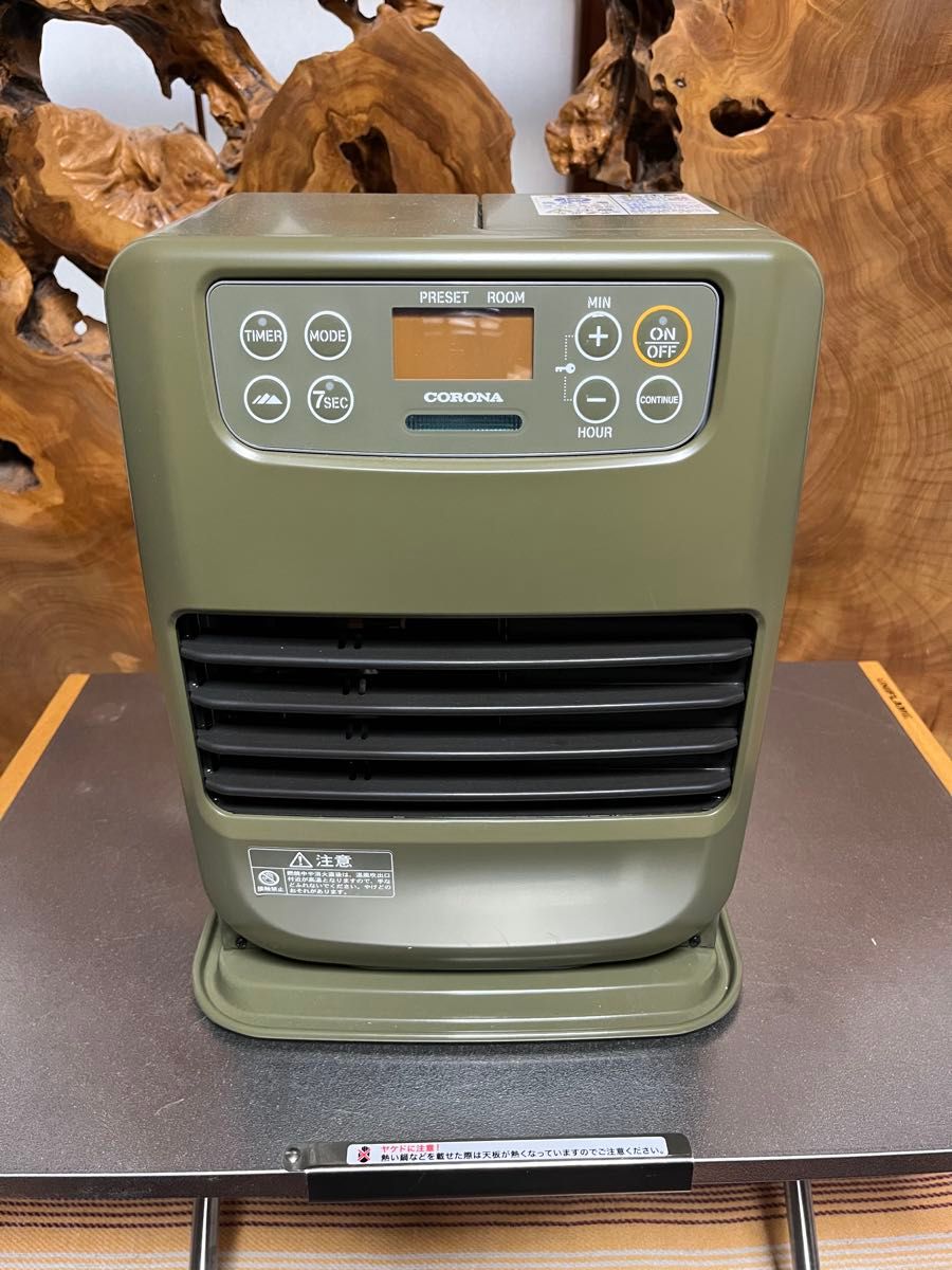 コロナ(CORONA) FH-CP25Y-G オリーブグリーン ポータブル電源対応石油