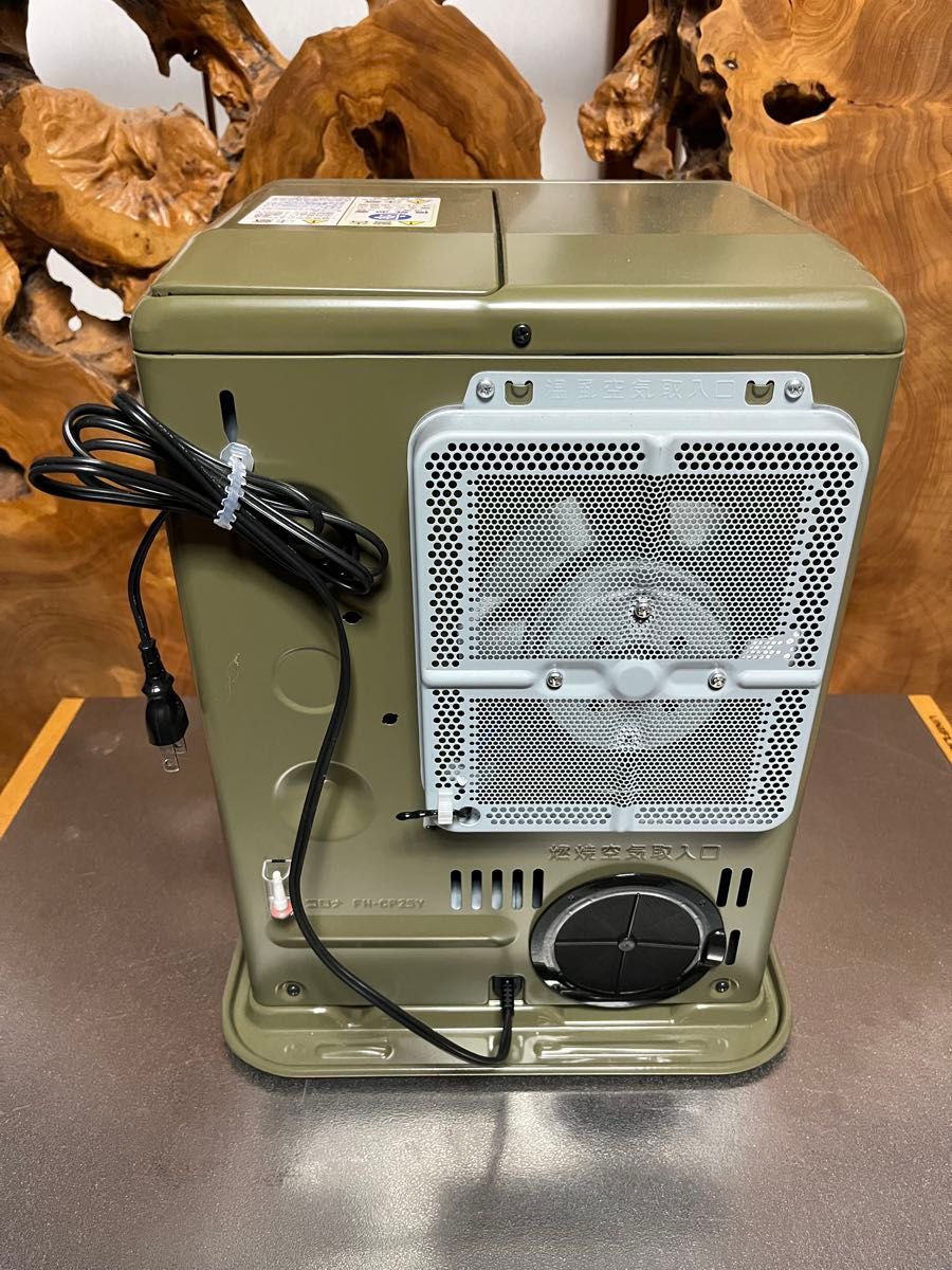 コロナ(CORONA) FH-CP25Y-G オリーブグリーン ポータブル電源対応石油