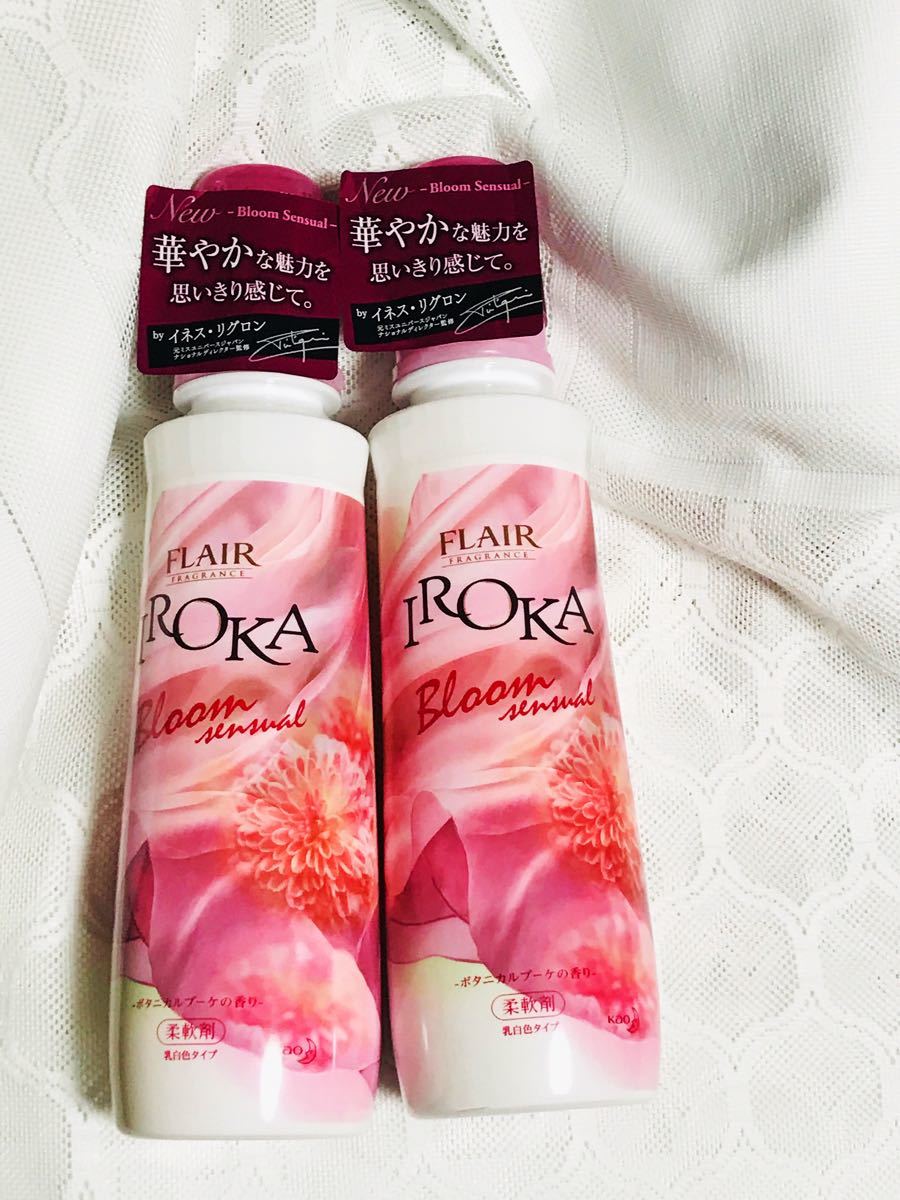 IROKA イロカ 衣料用フレグランス ボタニカルブーケの香り 6点