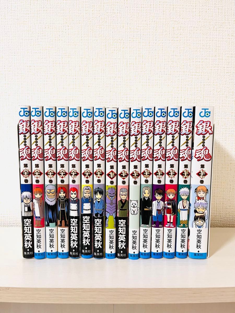 銀魂 全巻セット +おまけ付き 銀魂全巻セット 関連本16冊 おまけ付き