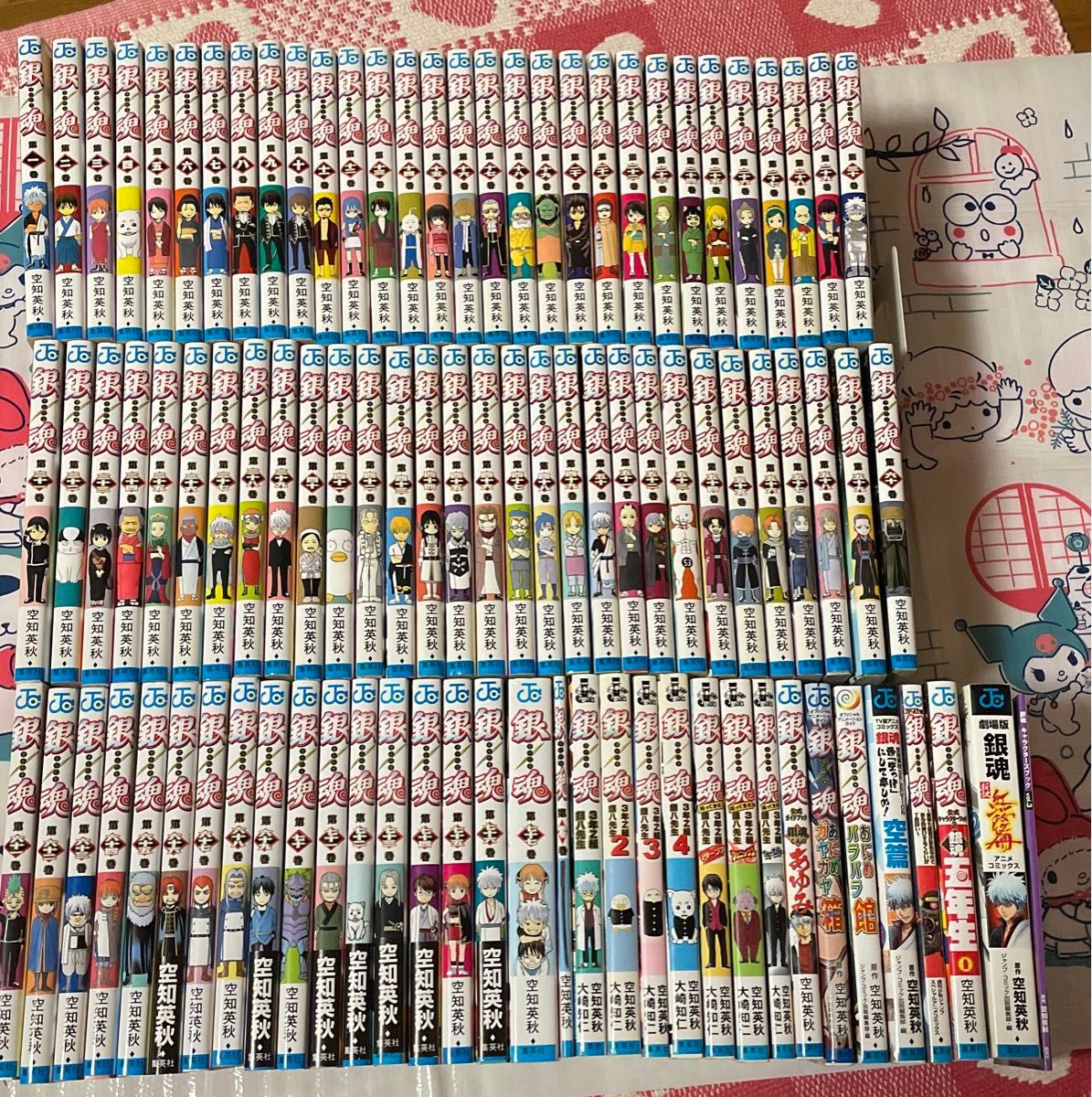銀魂 全巻セット 1巻〜77巻 まとめ売り 空知英秋｜Yahoo!フリマ（旧