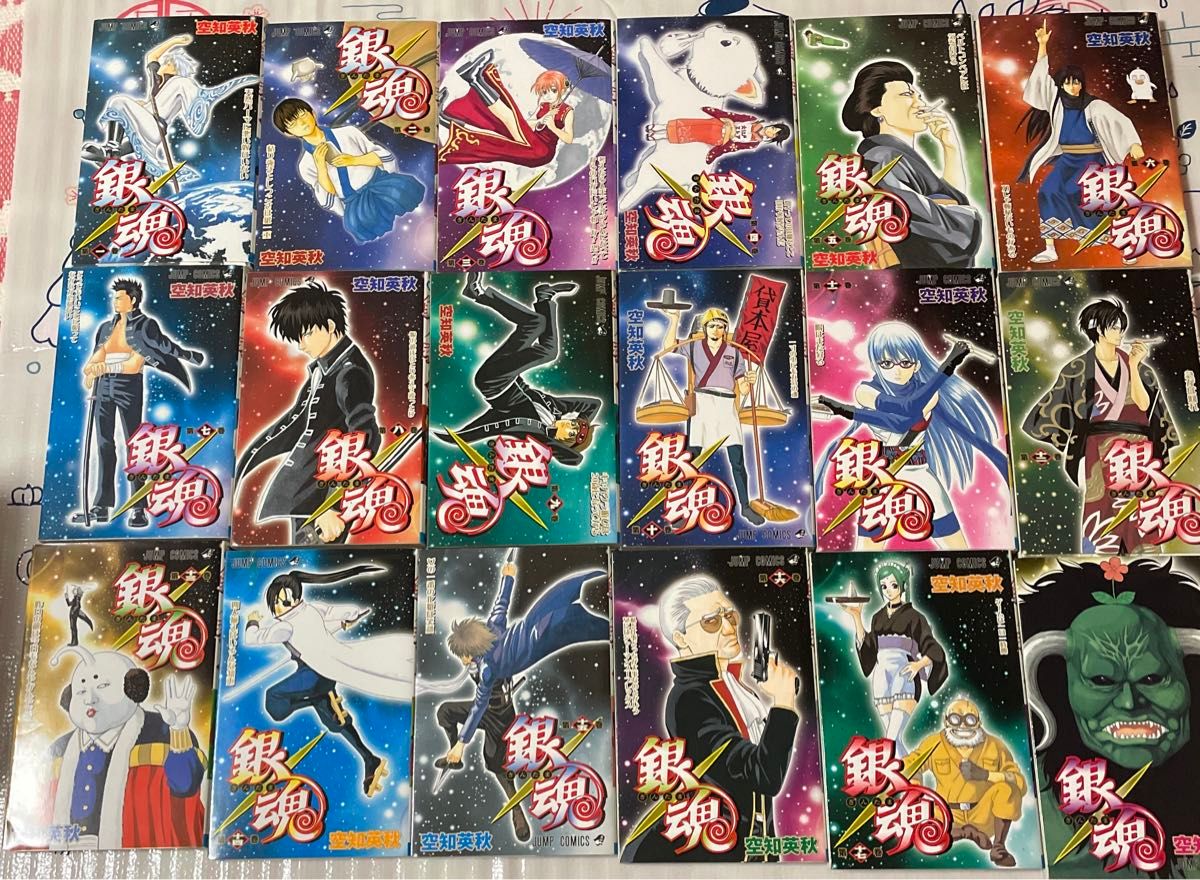 銀魂 全巻セット 1巻〜77巻 まとめ売り 空知英秋｜Yahoo!フリマ（旧