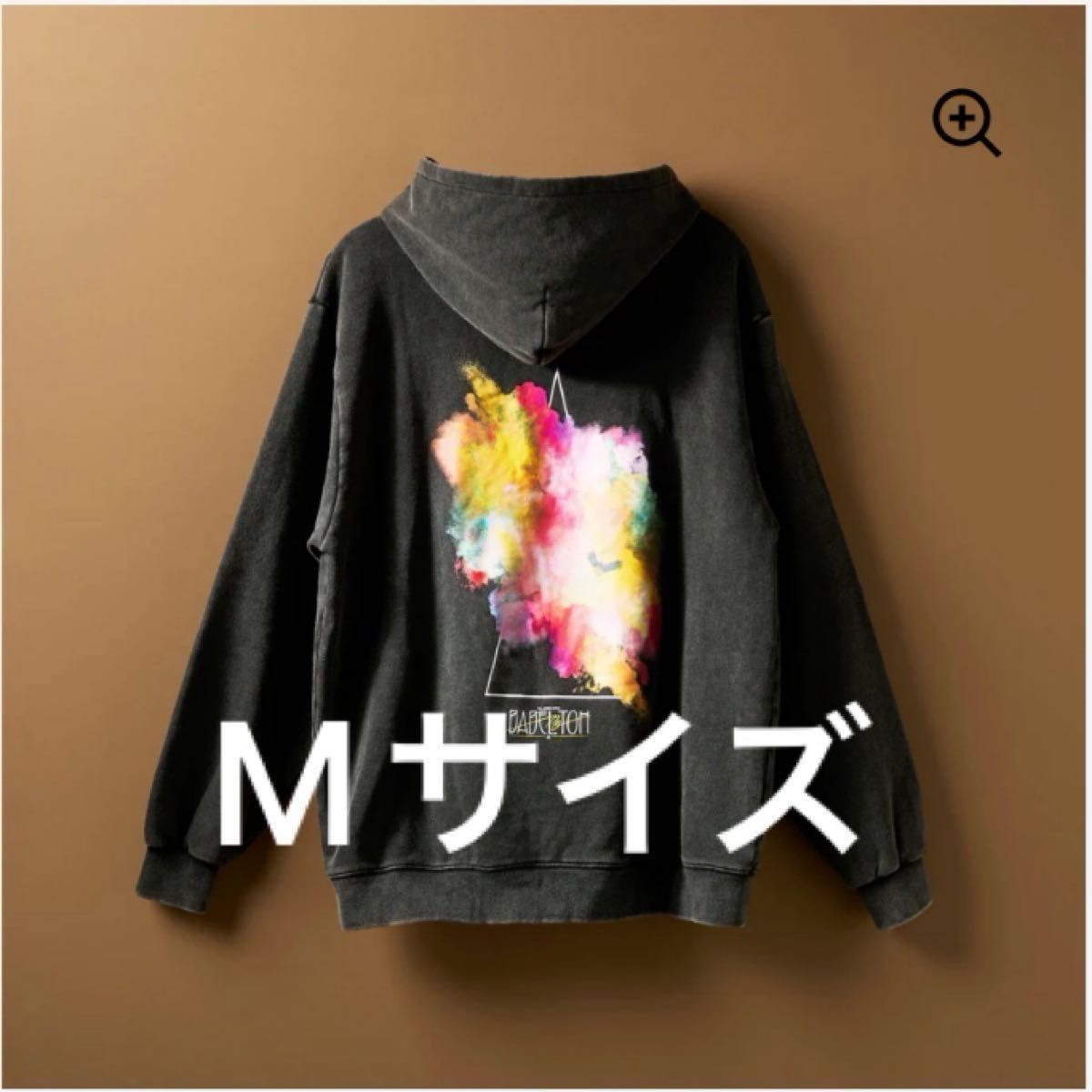 Mrs GREEN APPLE バベルの塔 “EDEN to BABEL” フーディ / ブラック M