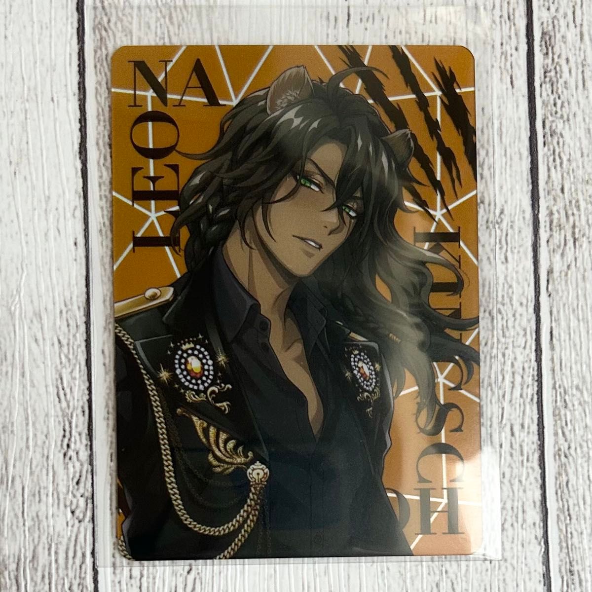 ツイステ レオナ オーロラカード ブレイジングジュエル ポップアップ 5