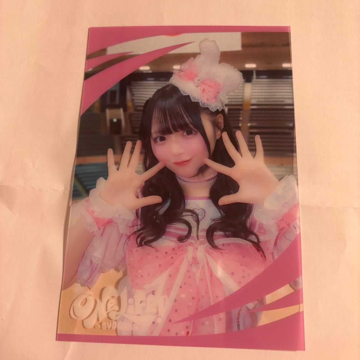 那蘭のどか クリアカード ガラポン ONE LiFE iLiFE 武道館｜Yahoo