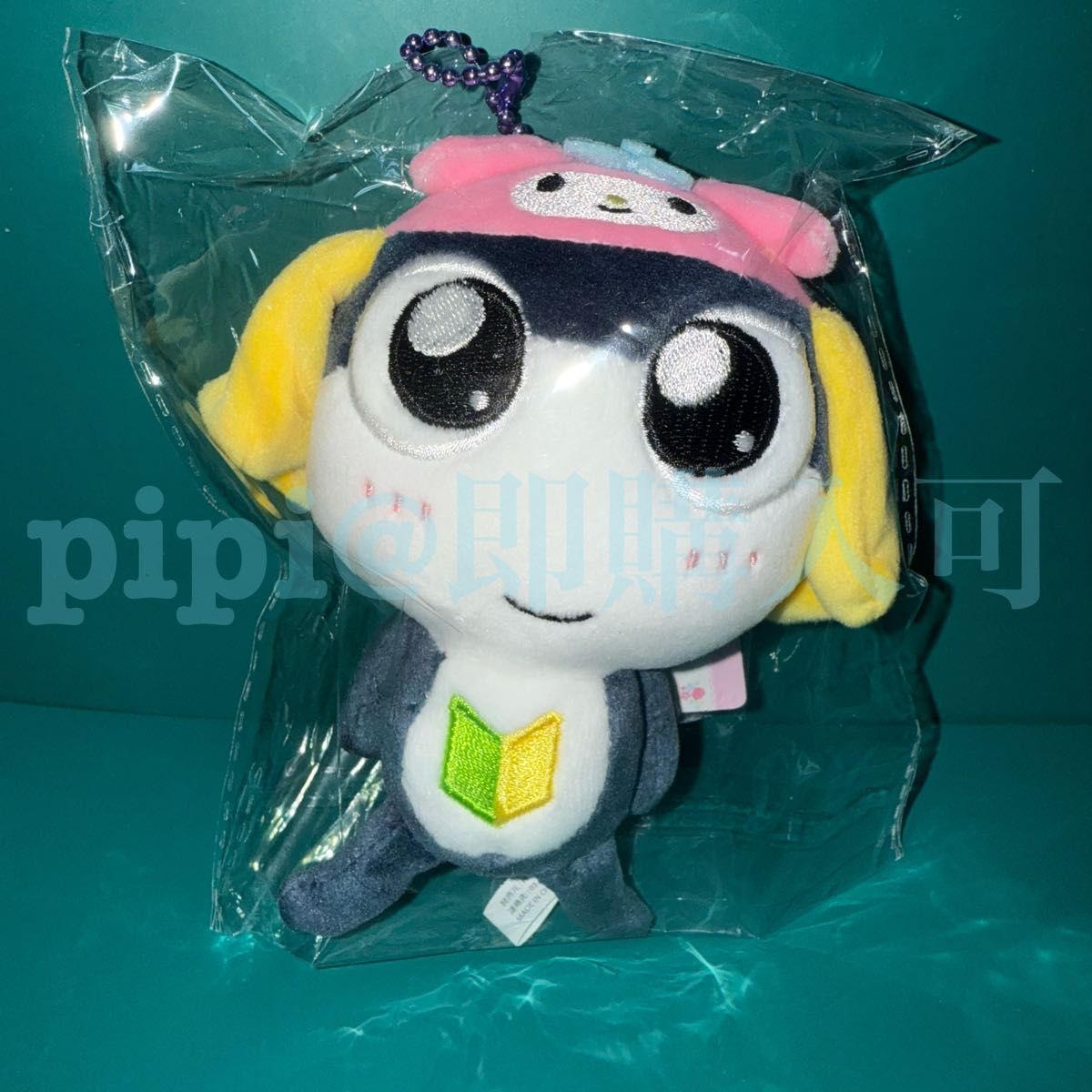 タママ】ケロロ軍曹 サンリオ コラボ マイメロ むにゅぐるみ