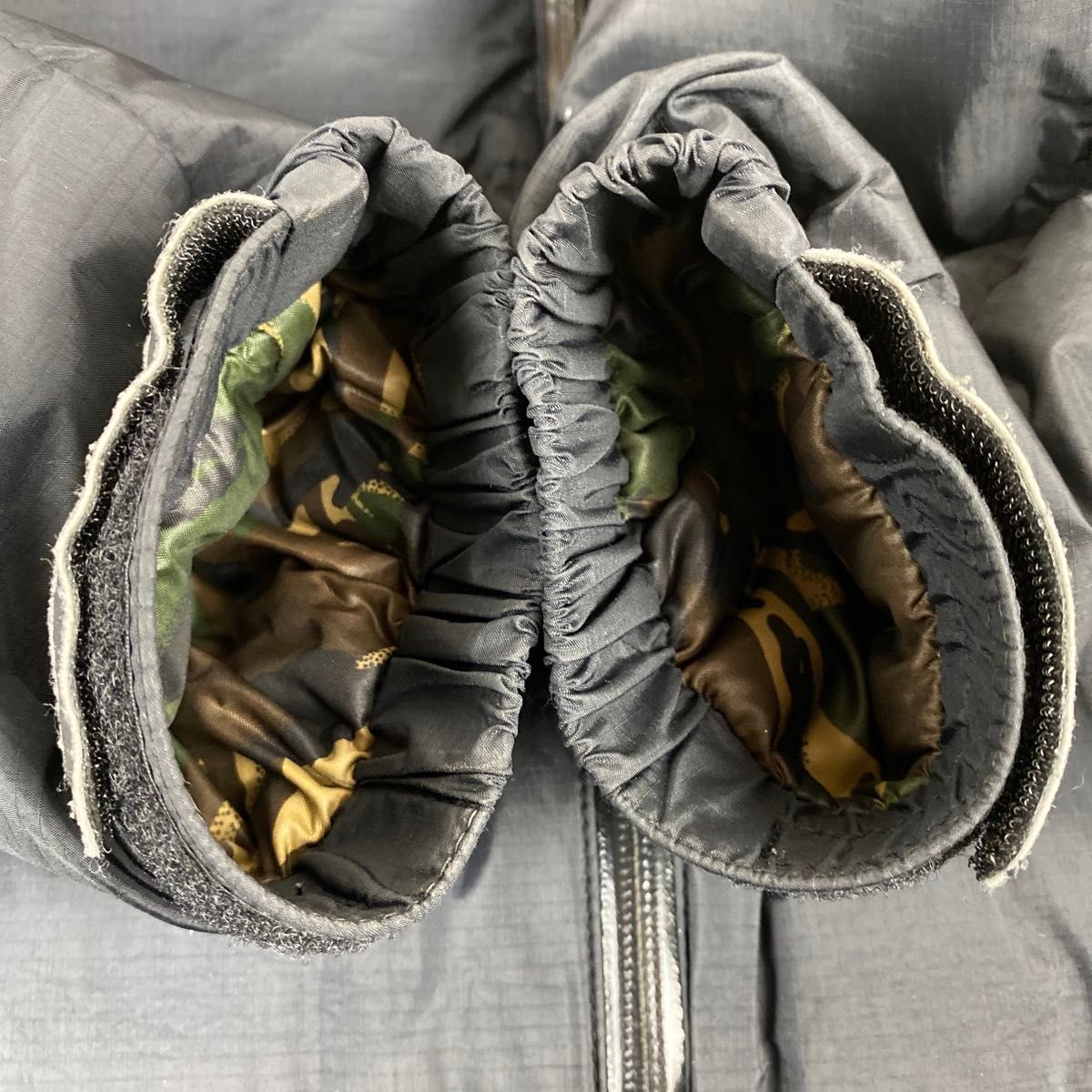 アーバンリサーチ DOORS×ナンガ 別注 オーロラダウンジャケット M 迷彩