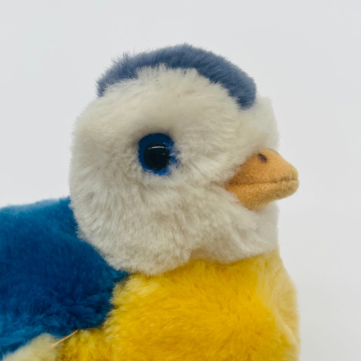 シュタイフ Steiff 小鳥 青い鳥 ぬいぐるみ ヴィンテージ ビンテージ