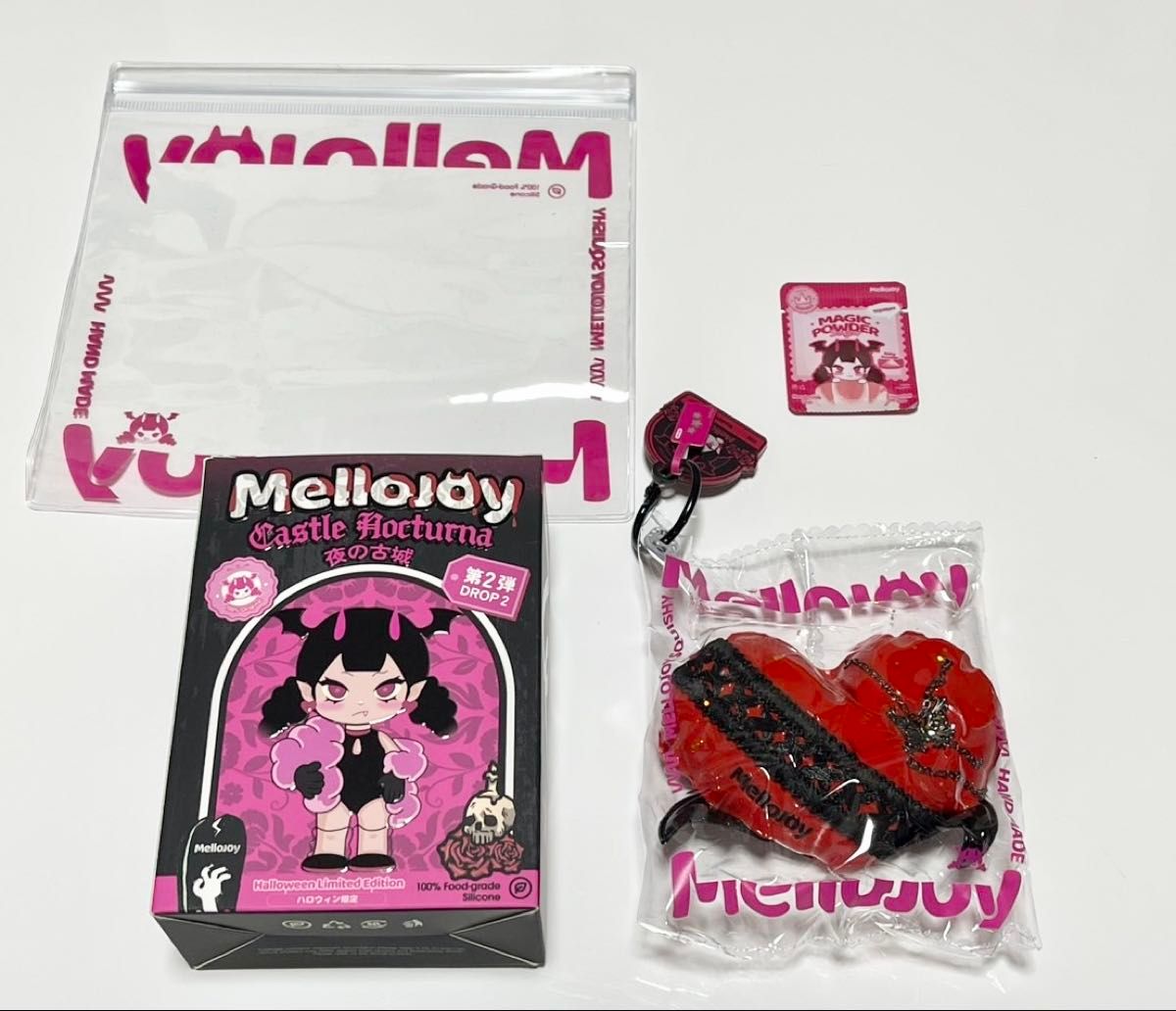 Mellojoy 夜の古城 シリーズ（悪魔の契約）スクイーズ｜Yahoo!フリマ