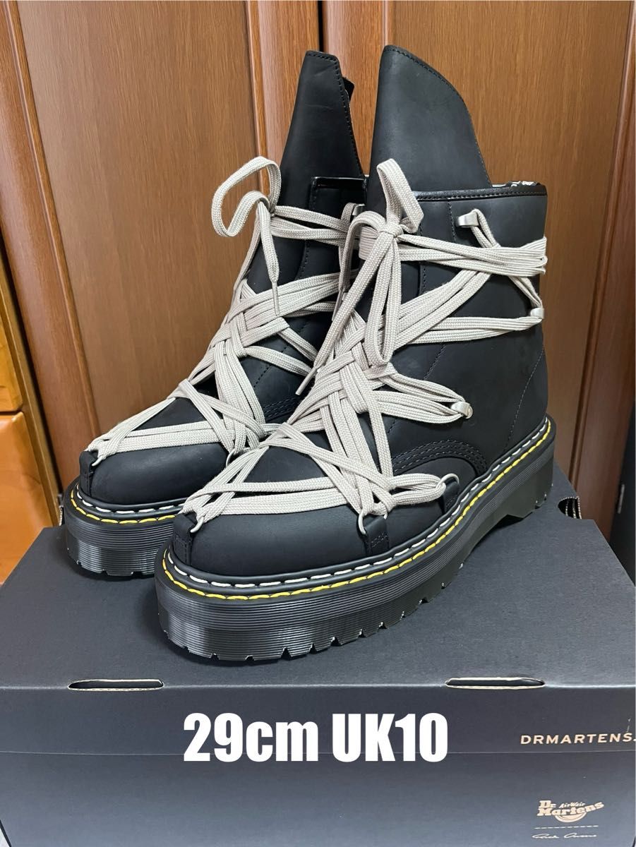 Rick Owens Dr Martens 1460 Quad Sole Megalace Boot｜Yahoo!フリマ