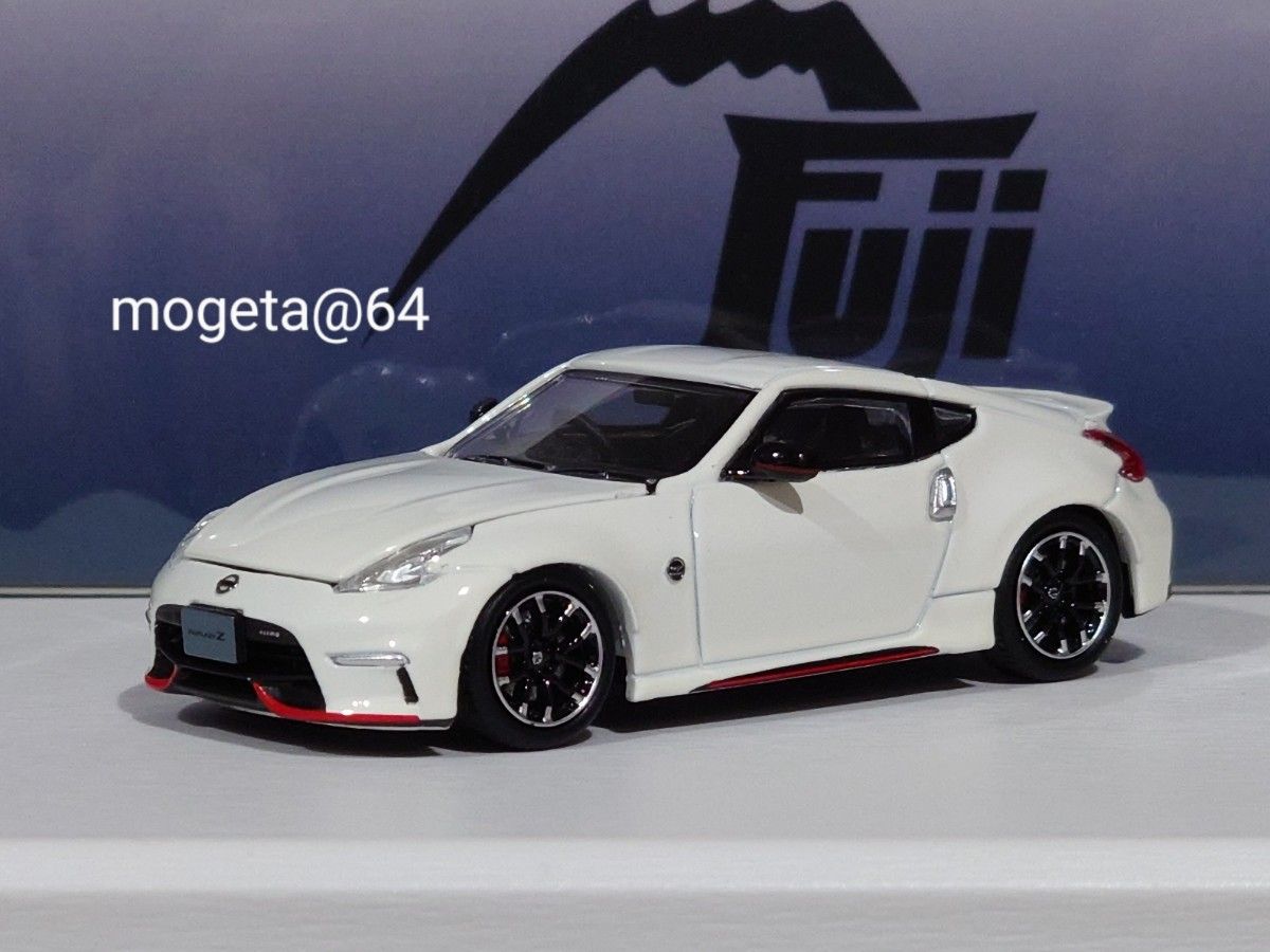 NISMO Z34 ホワイトとシルバー 2台セット 未開封品 新品未開封】Fuji 1/